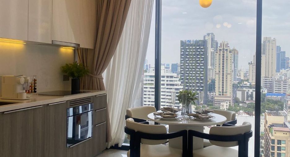 For rent 2 ベッドルーム condo in Khlong Toei, Bangkok