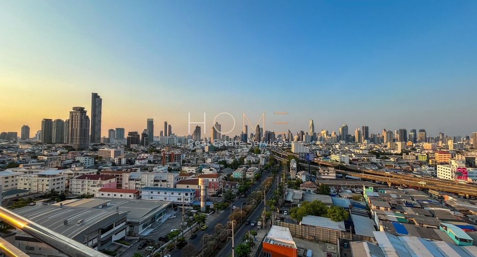 For sale 2 bedrooms condo in Bang Kho Laem, Bangkok