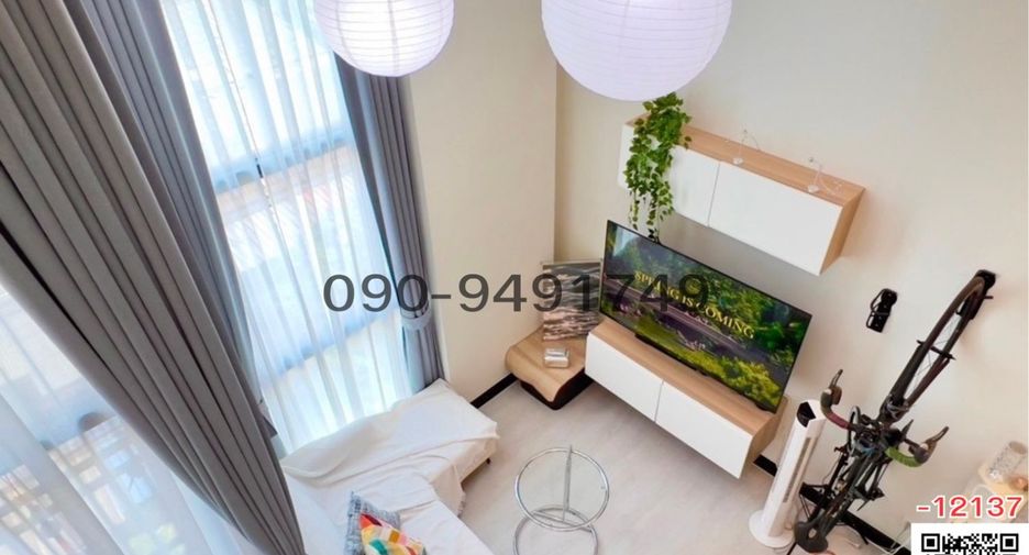 Condo en alquiler de 1 habitaciones en Mueang Samut Prakan, Samut Prakan