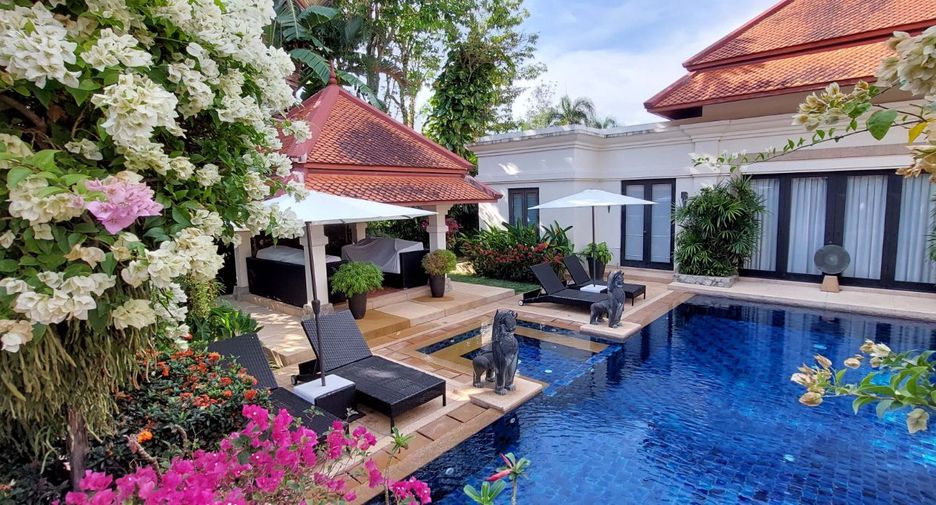À vendre 5 chambres villa à Thalang, Phuket