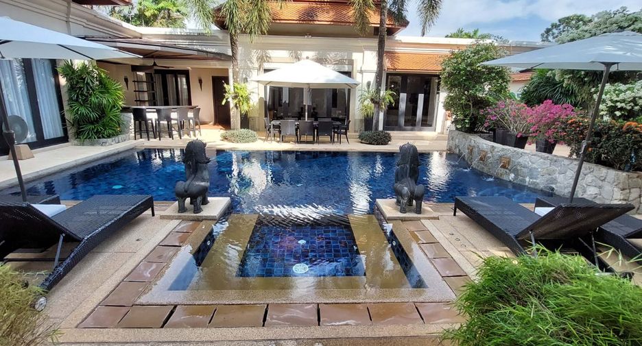 À vendre 5 chambres villa à Thalang, Phuket