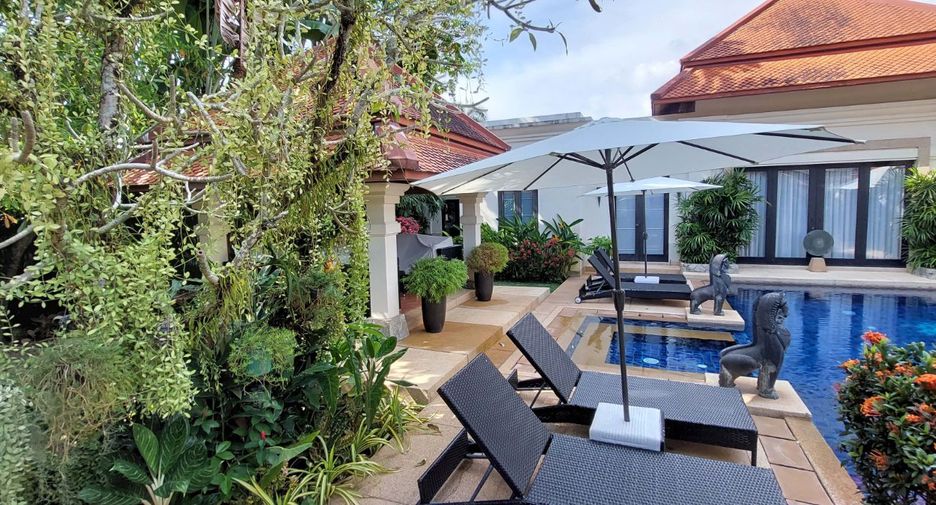 À vendre 5 chambres villa à Thalang, Phuket