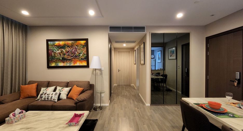 For rent and for sale 2 bed condo in Bang Sue, Bangkok
