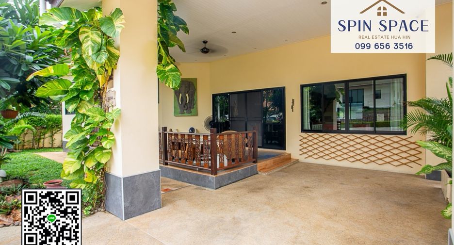 For sale 3 bedrooms house in Hua Hin, Prachuap Khiri Khan