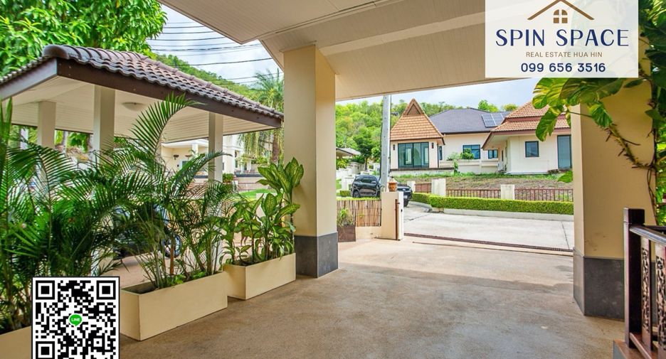 For sale 3 bedrooms house in Hua Hin, Prachuap Khiri Khan