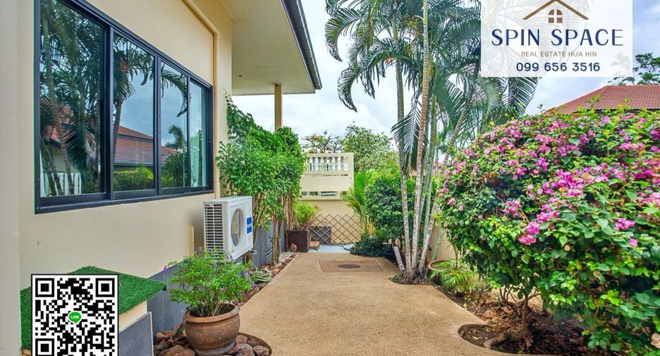 For sale 3 bedrooms house in Hua Hin, Prachuap Khiri Khan