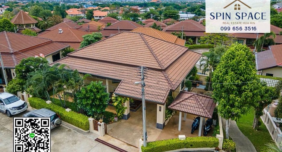For sale 3 bedrooms house in Hua Hin, Prachuap Khiri Khan