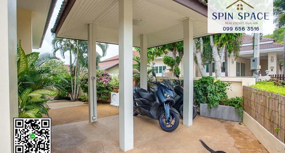 For sale 3 bedrooms house in Hua Hin, Prachuap Khiri Khan