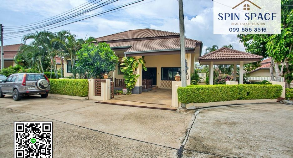 For sale 3 bedrooms house in Hua Hin, Prachuap Khiri Khan