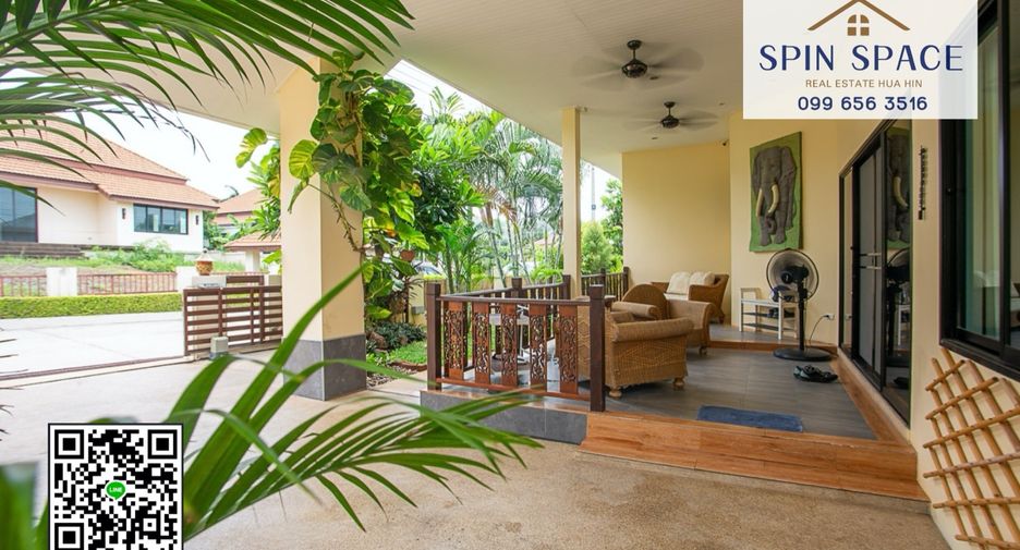 For sale 3 bedrooms house in Hua Hin, Prachuap Khiri Khan