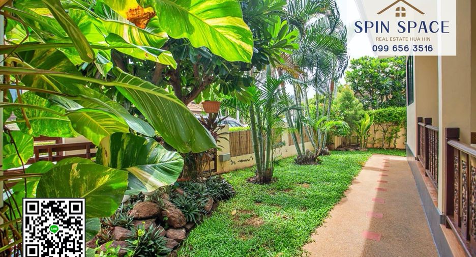 For sale 3 bedrooms house in Hua Hin, Prachuap Khiri Khan