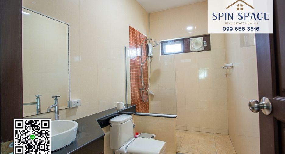 For sale 3 bedrooms house in Hua Hin, Prachuap Khiri Khan