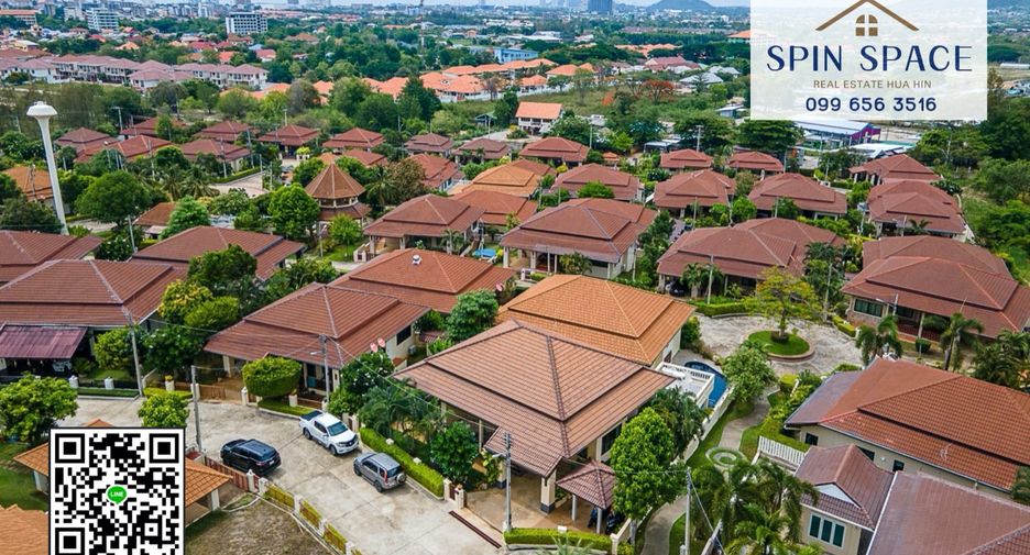 For sale 3 bedrooms house in Hua Hin, Prachuap Khiri Khan