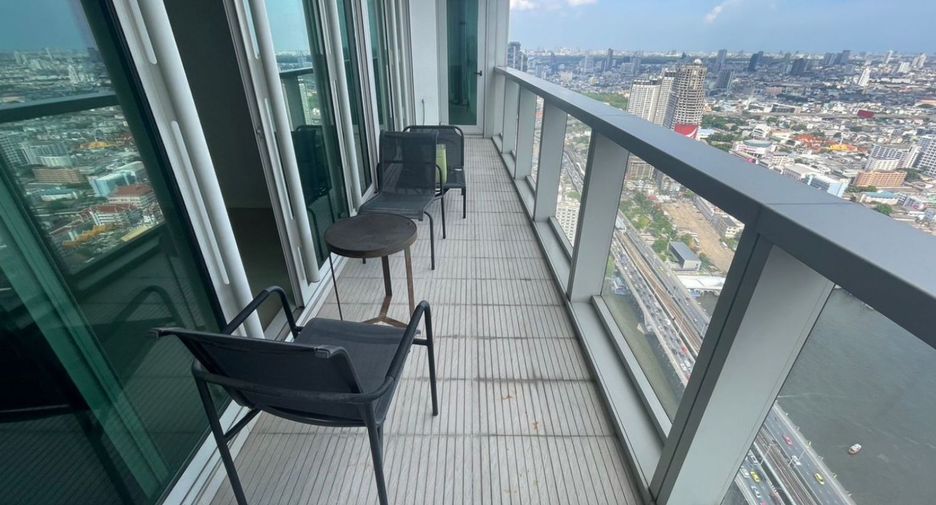 À vendre 2 chambres condo à Sathon, Bangkok