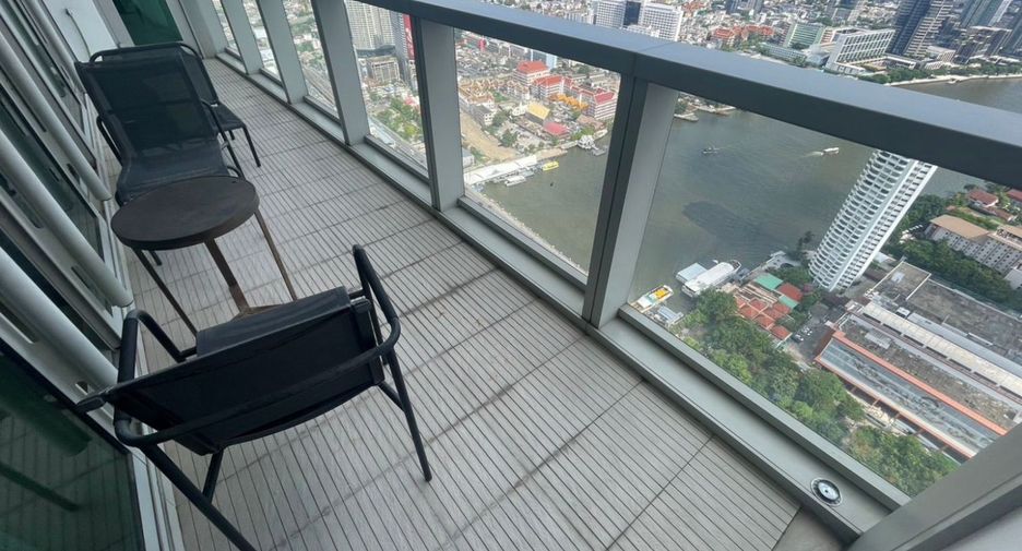À vendre 2 chambres condo à Sathon, Bangkok