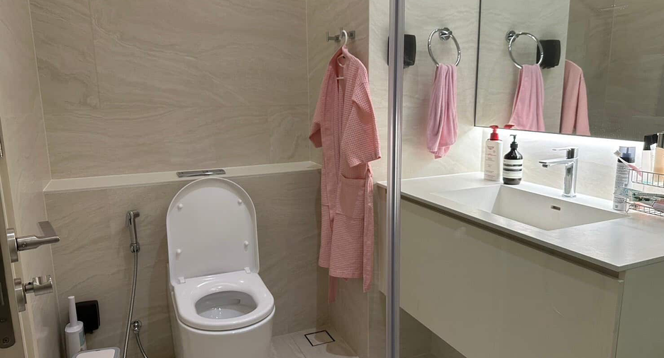 Wohnung zur Miete mit 3 Zimmer in Khlong Toei, Bangkok