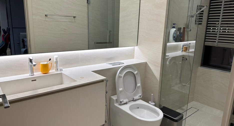 Wohnung zur Miete mit 3 Zimmer in Khlong Toei, Bangkok
