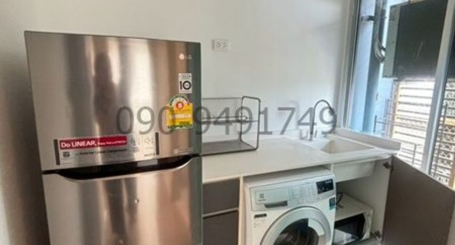 For rent 2 bedrooms condo in Chatuchak, Bangkok