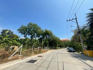 For rent land in Bang Lamung, Chonburi
