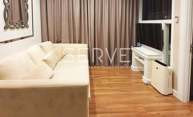 For rent 1 bed condo in Huai Khwang, Bangkok