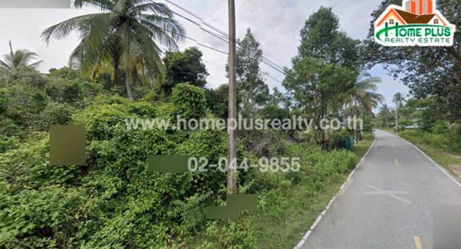 Grundstück zum Kauf in Mueang Narathiwat, Narathiwat