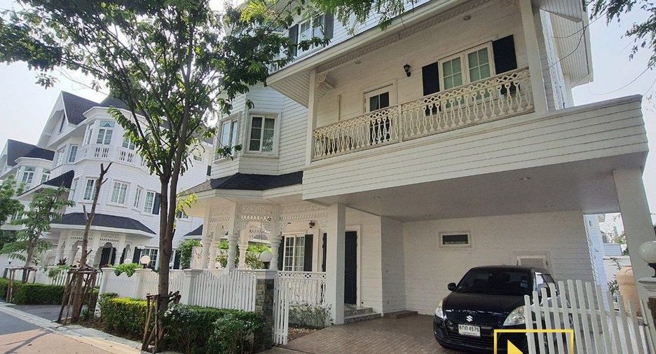 For rent 4 Beds house in Mueang Samut Prakan, Samut Prakan