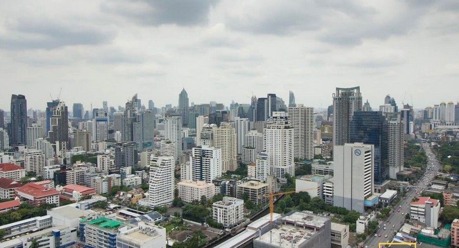 Condo en alquiler de 2 habitaciones en Watthana, Bangkok