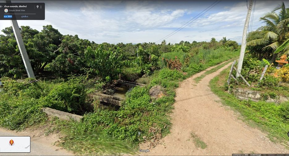 For sale land in Mueang Chiang Mai, Chiang Mai