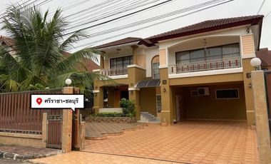 For sale 5 bedrooms house in Si Racha, Chonburi