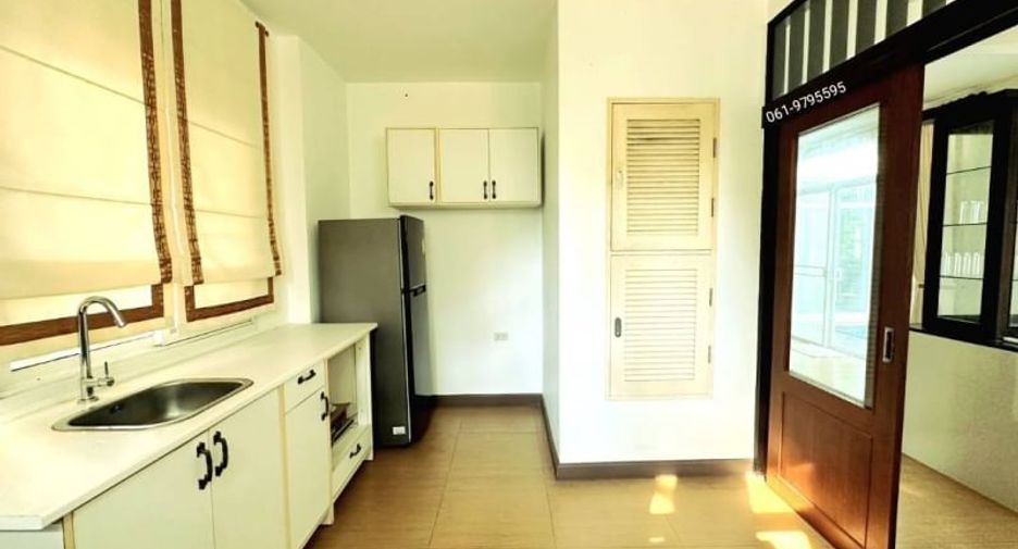 For rent and for sale 3 bedrooms house in Si Racha, Chonburi