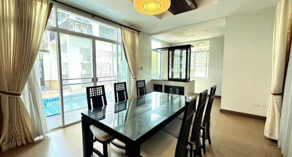 For rent and for sale 3 bedrooms house in Si Racha, Chonburi