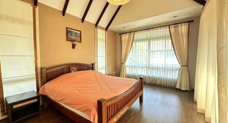 For rent and for sale 3 bedrooms house in Si Racha, Chonburi