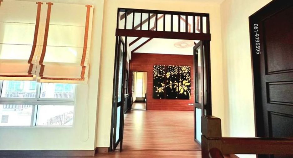 For rent and for sale 3 bedrooms house in Si Racha, Chonburi