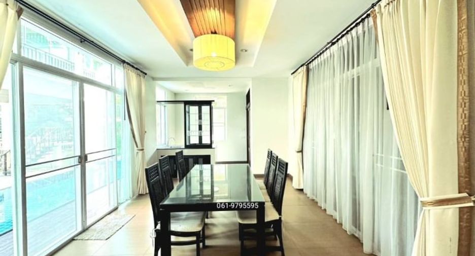 For rent and for sale 3 bedrooms house in Si Racha, Chonburi