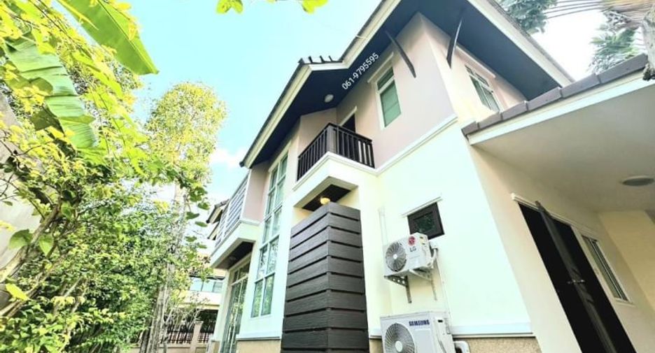For rent and for sale 3 bedrooms house in Si Racha, Chonburi