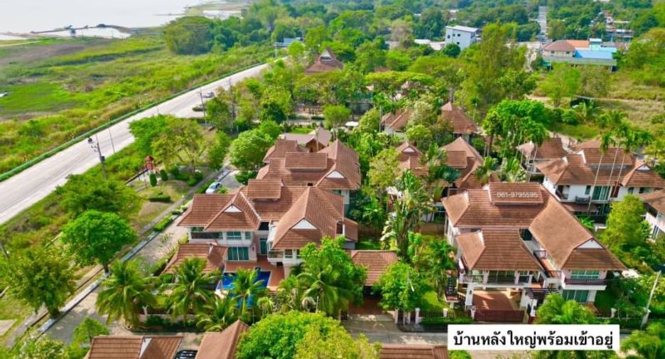 For rent and for sale 3 bedrooms house in Si Racha, Chonburi