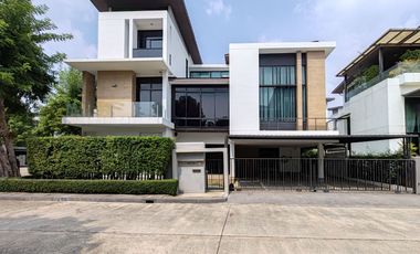 For sale 4 bedrooms house in Bueng Kum, Bangkok