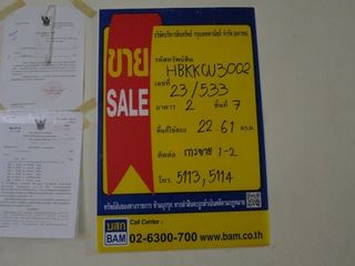 For sale studio condo in Nong Khaem, Bangkok