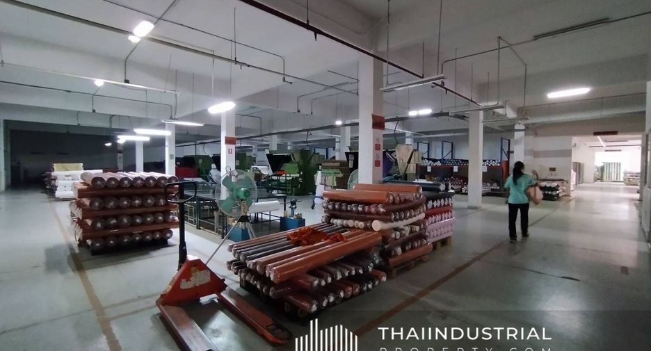 For rent and for sale warehouse in Mueang Samut Prakan, Samut Prakan
