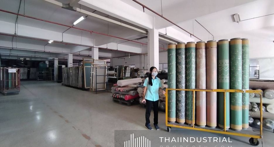 For rent and for sale warehouse in Mueang Samut Prakan, Samut Prakan