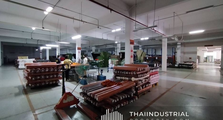 For rent and for sale warehouse in Mueang Samut Prakan, Samut Prakan