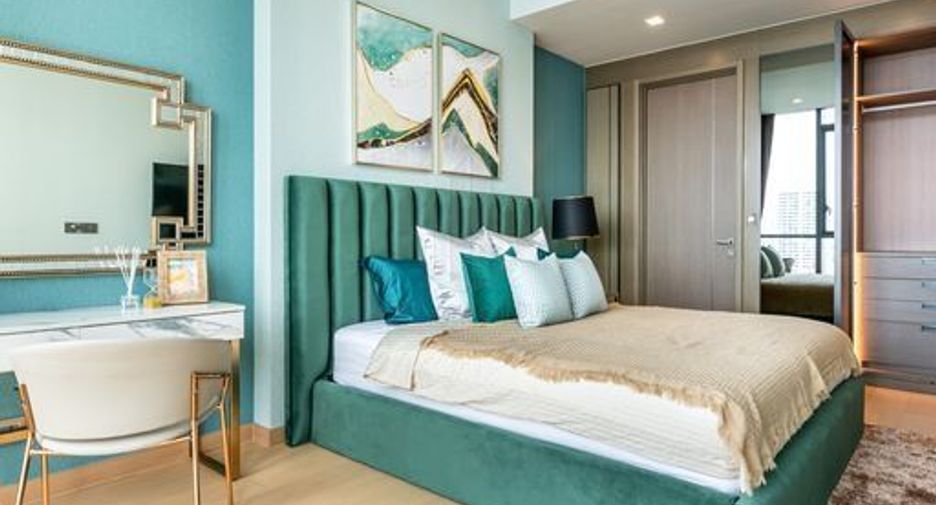 À vendre 2 chambres condo à Watthana, Bangkok