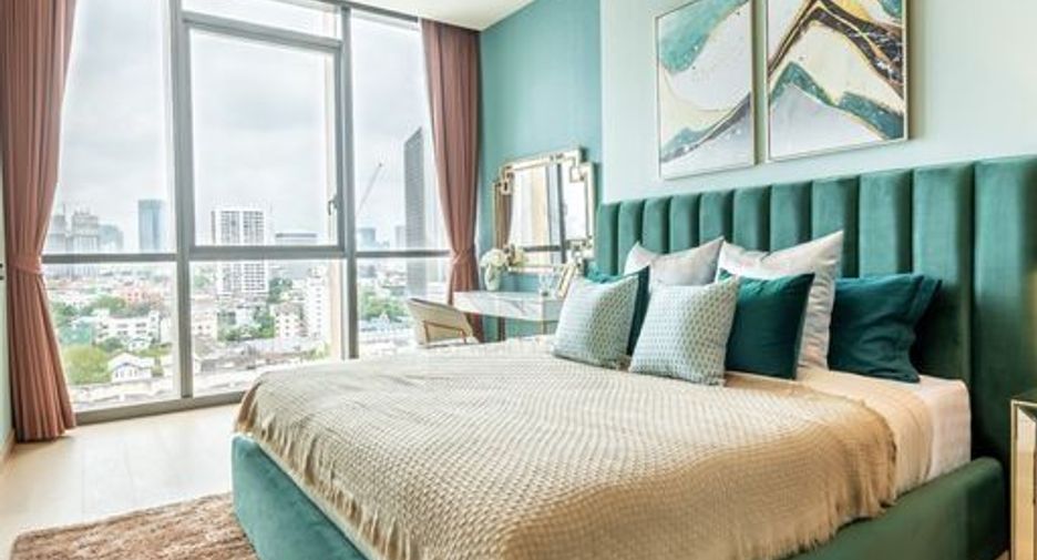 À vendre 2 chambres condo à Watthana, Bangkok