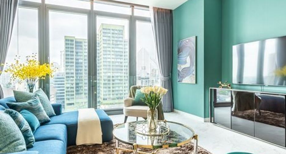 À vendre 2 chambres condo à Watthana, Bangkok