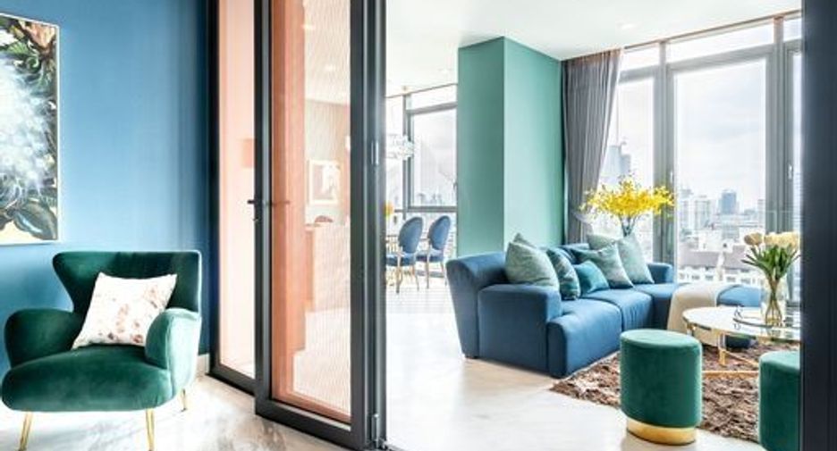 À vendre 2 chambres condo à Watthana, Bangkok
