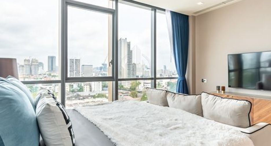 À vendre 2 chambres condo à Watthana, Bangkok