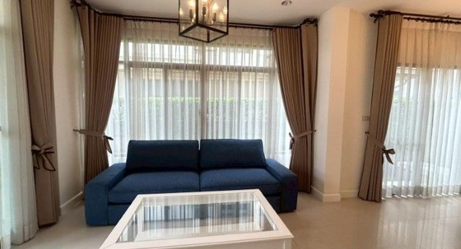For rent 3 bedrooms house in Bang Phli, Samut Prakan