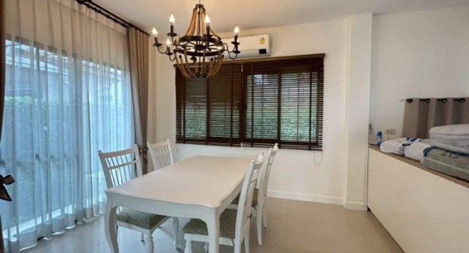 For rent 3 bedrooms house in Bang Phli, Samut Prakan