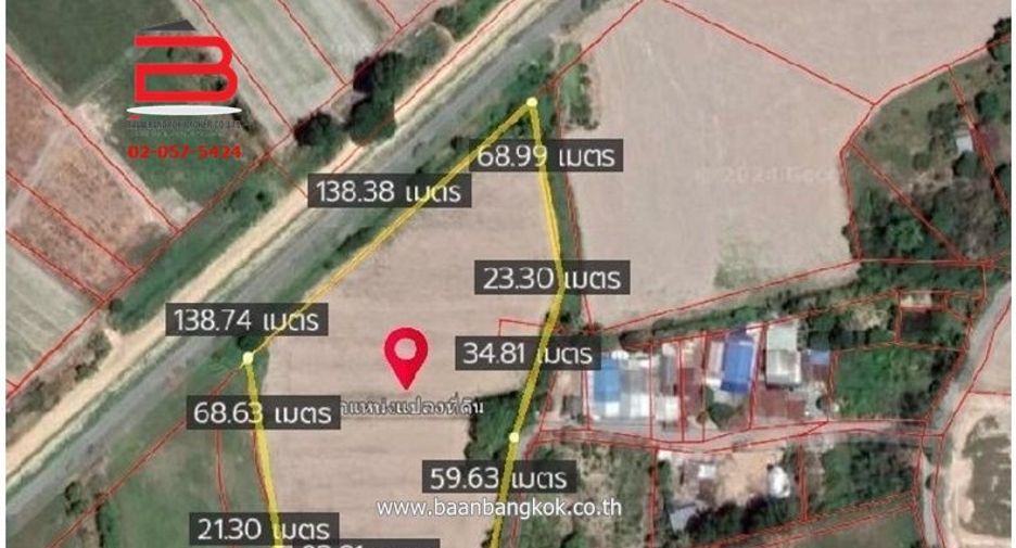 Terreno en venta en Sam Chuk, Suphan Buri