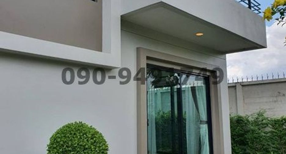 For rent 4 bedrooms house in Bang Khen, Bangkok